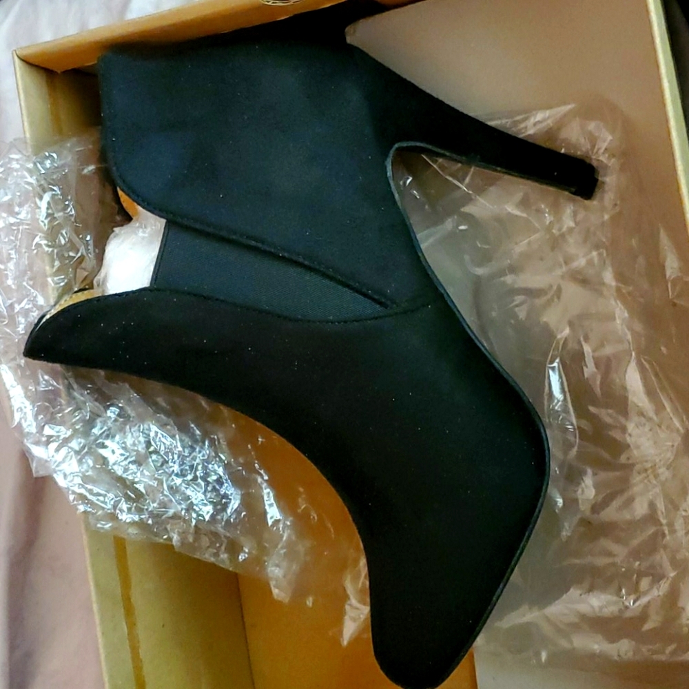 Black heels